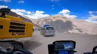 Raw Video | Way to Hundar | Ladakh 2025 | Rough Road | @offroadmaster