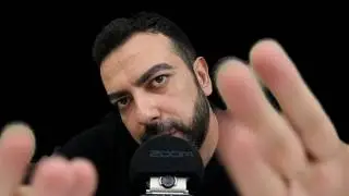 TÜRKÇE ASMR | EL HAREKETLERİ VE SESLERİ