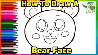 How To Draw A Bear Face Easy | Bear Drawing | Drawings For Kids (2026)