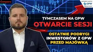 Playway, Ailleron, Introl - Analiza akcji | Otwarcie sesji #GPW | 29.04.2024