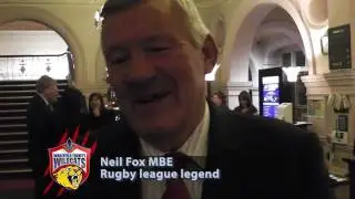 Trinity Legend Honoured with Wakefield Star