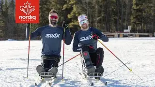 Graham Ritchie tries out for the Para nordic team?