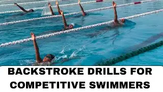 Back stroke drills progression | improve back stroke technique