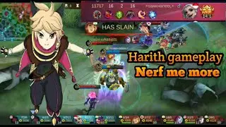 HARITH BEST BUILD 2020 | HARITH TOP GLOBAL BUILD 2020 | HARITH MOBILE LEGENDS