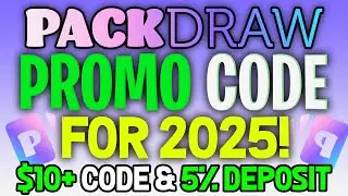 Промокод Packdraw на 2025 год | БЕСПЛАТНЫЙ КОД НА $10 + 5% БОНУС НА ДЕПОЗИТ ЗА РЕКОМЕНДАЦИЮ! #pac...