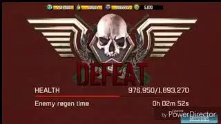 WCRA ( War Commander Rogue Assault ) SpecialOp / Monthly Event lvl 65