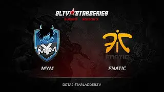 MYM  vs  Fnatic, SLTV Europe Season X, Day 20, Game 4