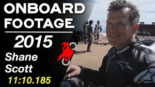Shane Scott | Full Run Onboard + Interview | 2015 Pikes Peak International Hill Climb