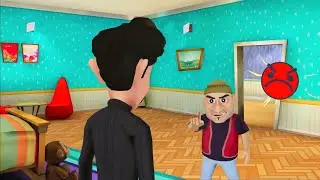 Scary Robber Home Clash Version 1.10.1 | Failed Prank In Christmas Without Claus