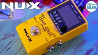 NUX Loop Core Stereo: 4 Minutes of Jamming Demonstration