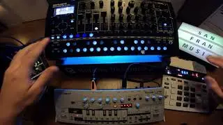 We Got The Vibe - Minimal House Live Dawless Session - Roland SH-4D // Roland TB-03 // EP133 KO II