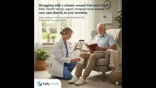 Chronic Wound Care at Home: Diabetic & Venous Ulcer Treatment