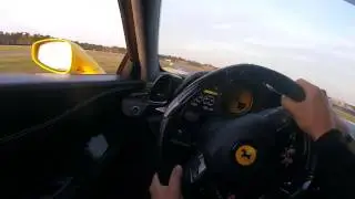 160 MPH in a Ferrari at NOLA Motorsports Park - Xtreme Xperience