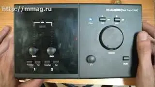 mmag.ru: M-Audio Fast Track C400 video review