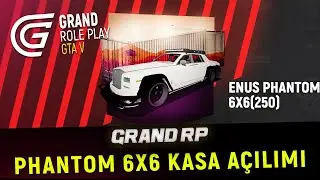 GRAND RP - ENUS PHANTOM 6X6 KASA A&Ccedil;ILIMI (150 GC!)