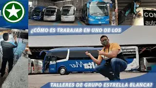 ⚠️¡Trabajando en los talleres de Estrella Blanca!⚠️ | RussohGuzman