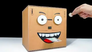 How to Make Personal Bank Saving Coin and Cash