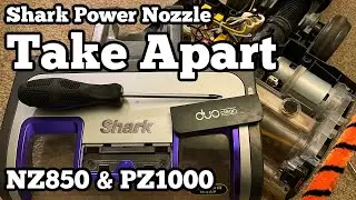 How to Take Apart SHARK Vertex DuoClean Power Nozzle NZ850UK PZ1000UKT Az2002