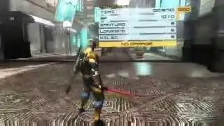 「Metal Gear Rising」 ~R 05 all ranked fights (Easy)