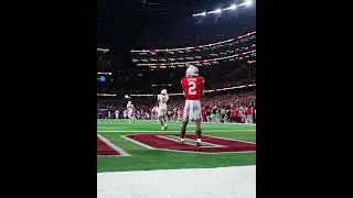 CALEB DOWNS' REACTION 🙌 (via @ohiostatefb/IG)
