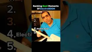 Рейтинг лучших моментов ElectroBoom #шорты #рейтинг #смешно