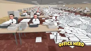 Office Hero - working life (by ONIGIRI GAMES) IOS Gameplay Video (HD)