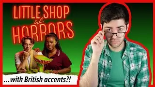LITTLE SHOP OF HORRORS... but British?! | ★★★★ review of the 2024 Sheffield Crucible musical revival