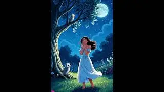 #FairyTaleStory #FantasyMagic #CinderellaInspired #ElaraStory #MoonlightBall #moonlight 