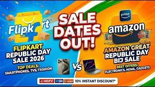 Flipkart & Amazon Republic Day Sale 2026 | Best Deals, Offers & Discounts Explained