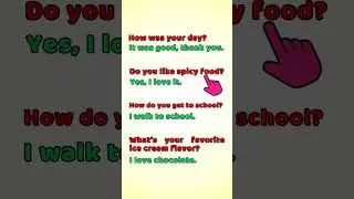 Daily Q&A Conversations to Learn English Through Everyday Phrases and Questions