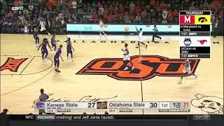 Juwan Evans vs KSU 20 PTS 7 AST              1.18.17