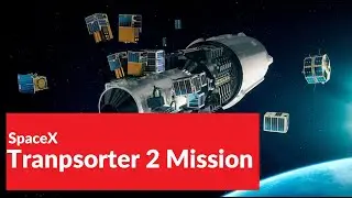 SpaceX Rideshare - Transporter 2 Mission recap
