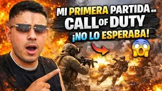 Entr&eacute; a CALL OF DUTY sin saber jugar&hellip; ERROR GRAVE 😭🔥