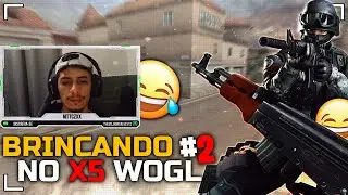 NOSTALGIA SEM FIM! 🔥 Relembrando o X5 WOGL (PARTE 2) | CrossFire