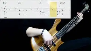 Royal Pirates - Drawing The Line (Bass Only) (Play Along Tabs In Video)