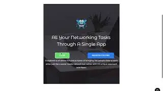 Crazybook Network - Puny Name, Serious Social Network.