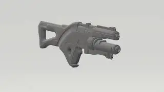 N7 Valkyrie || Mass Effect || 3D untextured Model