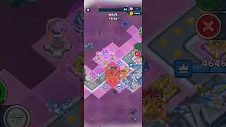 @RaidRushTD Chapter 95 normal hero and towers. 