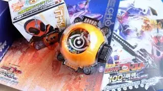 タケルもレジェンドアイコン化だー！DXゴーストゴーストアイコン 初回限定盤 劇場版 仮面ライダーゴースト 100の眼魂とゴースト運命の瞬間 コレクターズパック レビュー！