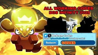 🎁 ALL NEW CODES in BGS Infinity (April 2025)! | FREE Mystery Boxes & Luck Potions 🍀💥
