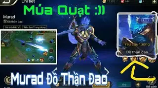 TN GAMING|Mod Skin Murad Đồ Thần Đao - Skin Hot Nhất 2019 FULL Hiệu Ứng Ko Lỗi Mạng