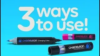 3 ways to use Chameleon Pens!