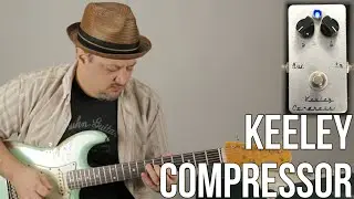 Guitar Compressor Pedal - Keeley Compressor - Pedals Effects - Marty's Thursday Gear Video