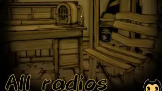 Bendy and the ink machine } all radios } no commentary