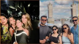 Acting Like we're tourists in London! | Anushae Says