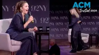 Дрю Бэрримор убежала от предполагаемого преследователя