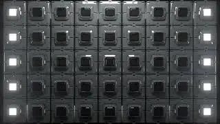 flash wall 4k loop || vj loop