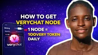 HOW TO GET VERYCHAT NODE NFTs & CLAIM INSTANT VERY TOKEN WITH IT 🔥