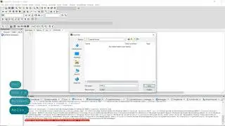 Hello world program in C.