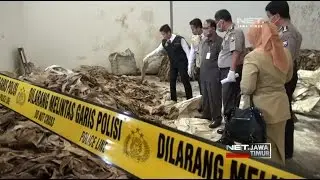 NET. JATIM - KULIT SAPI IMPOR DI KONSUMSI